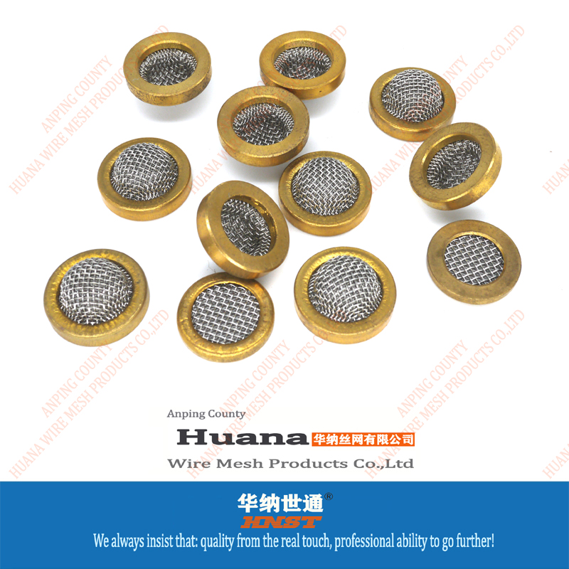 銅包邊過(guò)濾網(wǎng)